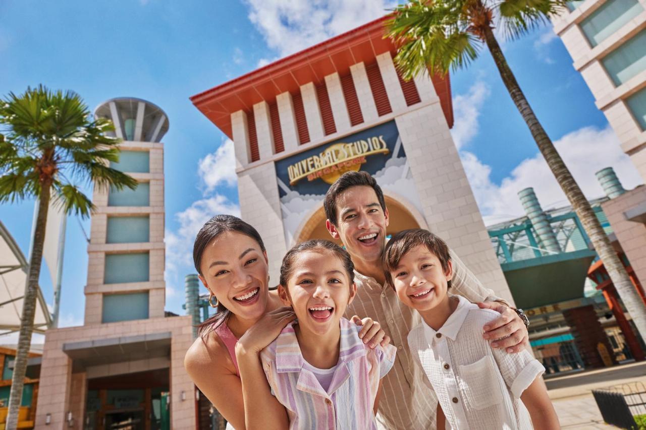Resorts World Sentosa - Hotel Szingapúr Kültér fotó Universal Studios Hollywood