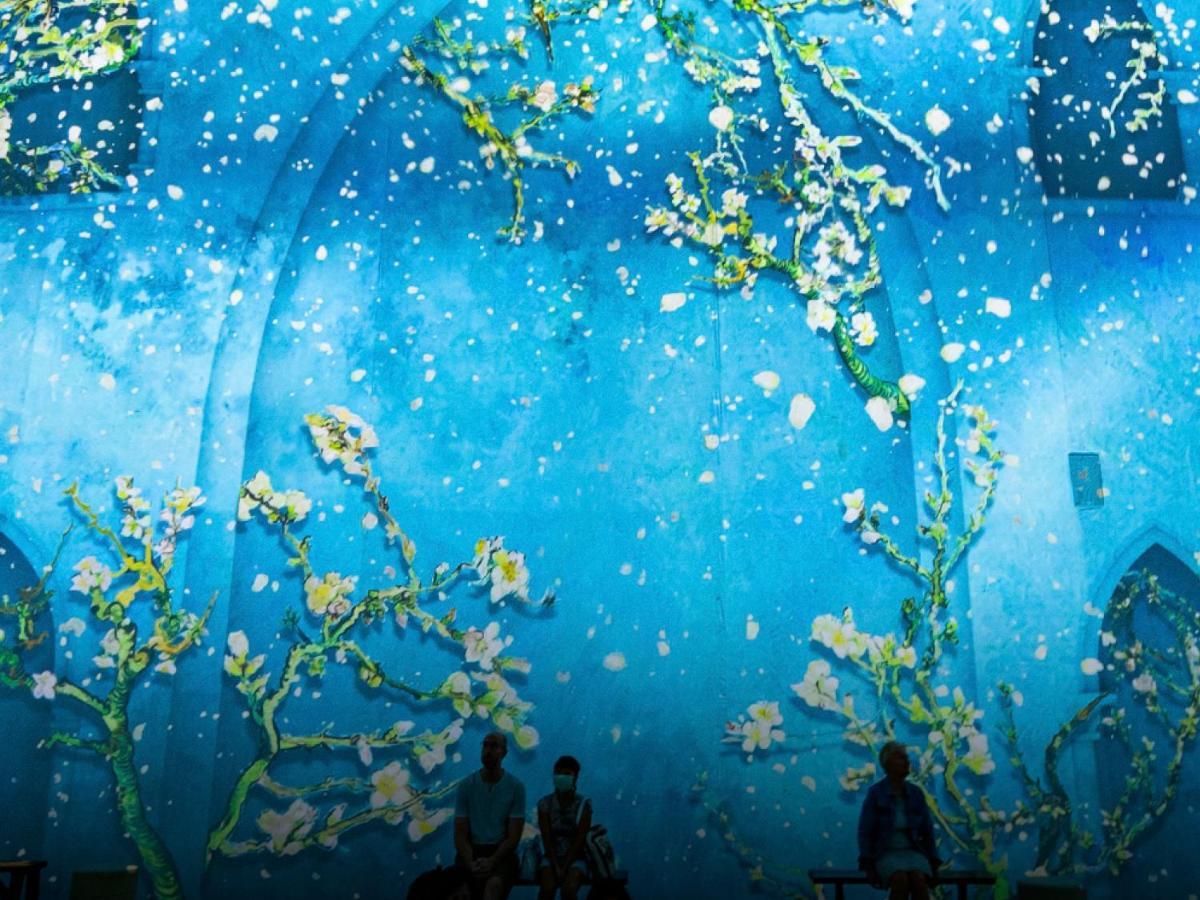 Resorts World Sentosa - Hotel Szingapúr Kültér fotó Van Gogh Alive, 2014