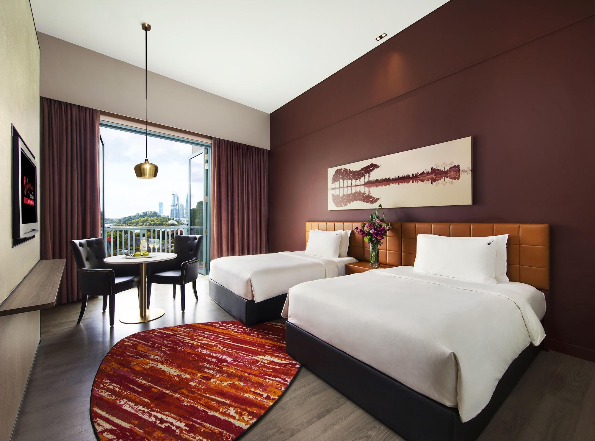 Resorts World Sentosa - Hotel Szingapúr Kültér fotó Deluxe Room