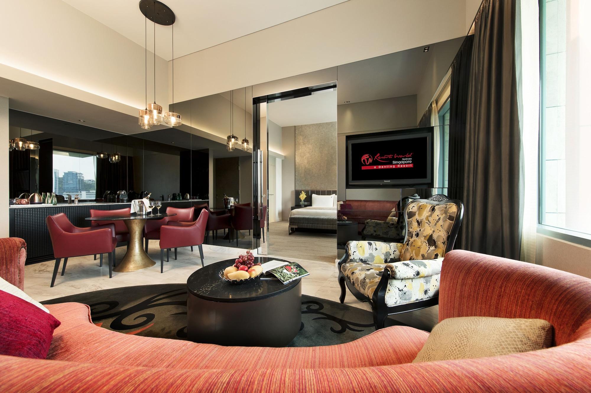 Resorts World Sentosa - Hotel Szingapúr Kültér fotó Suite