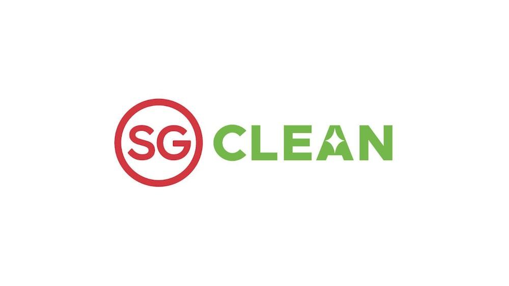 Resorts World Sentosa - Hotel Szingapúr Kültér fotó SG Clean logo