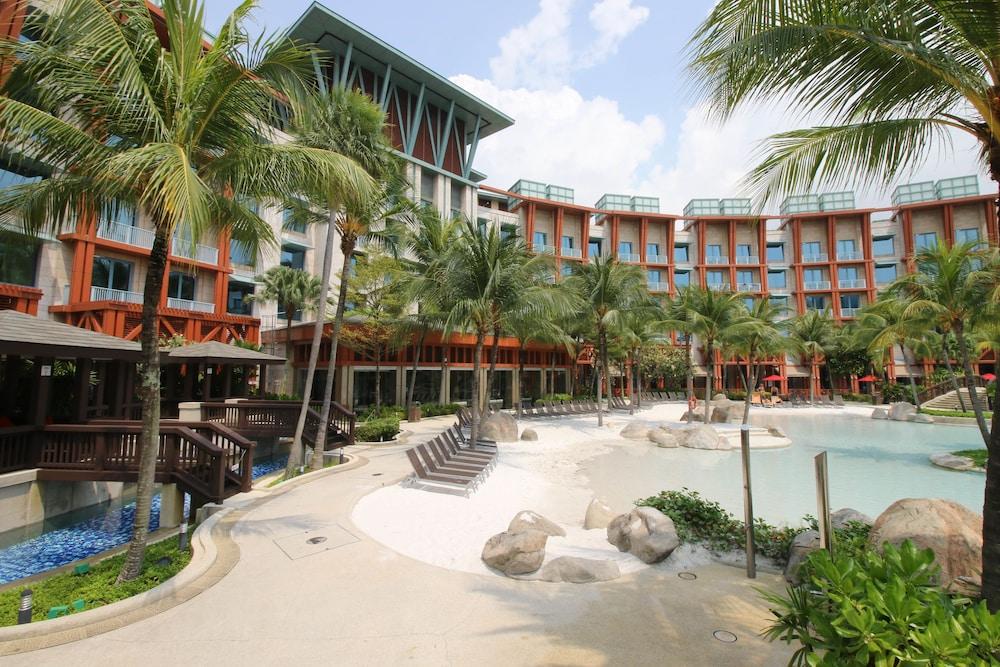 Resorts World Sentosa - Hotel Szingapúr Kültér fotó Hard Rock Hotel