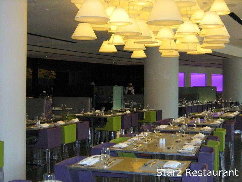 Resorts World Sentosa - Hotel Szingapúr Kültér fotó Starz Restaurant