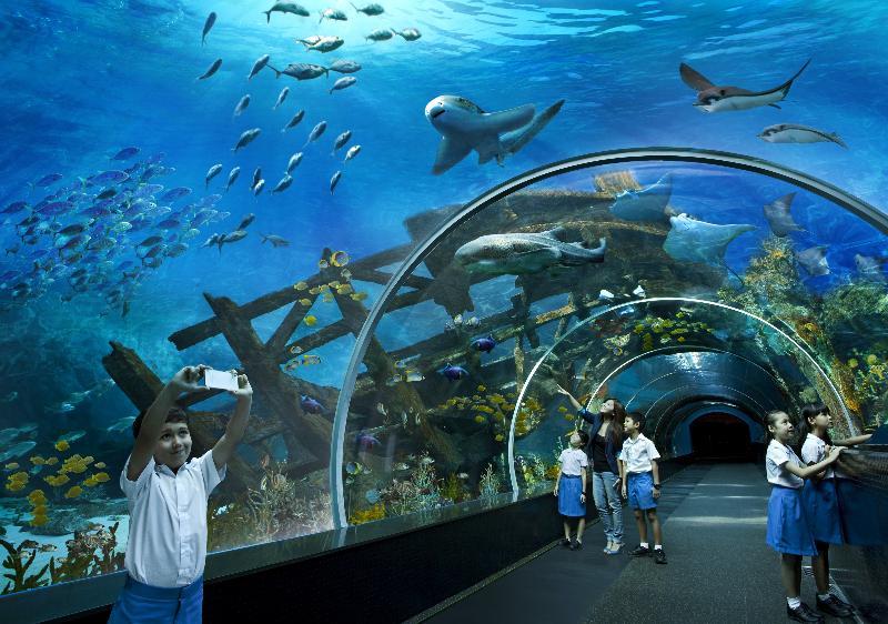 Resorts World Sentosa - Hotel Szingapúr Kültér fotó Sea Life Sydney Aquarium