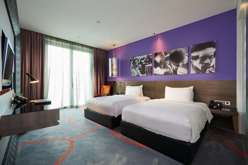 Resorts World Sentosa - Hotel Szingapúr Kültér fotó Deluxe Room