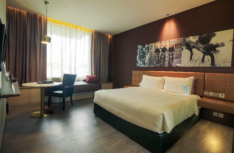 Resorts World Sentosa - Hotel Szingapúr Kültér fotó Deluxe Room